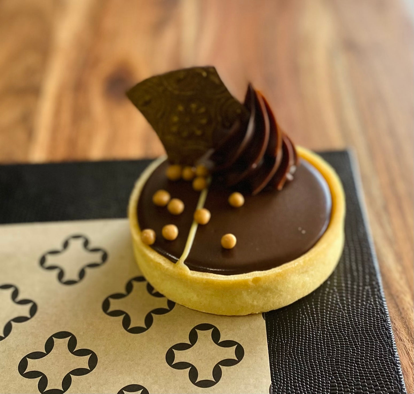 Tart - Salted Caramel