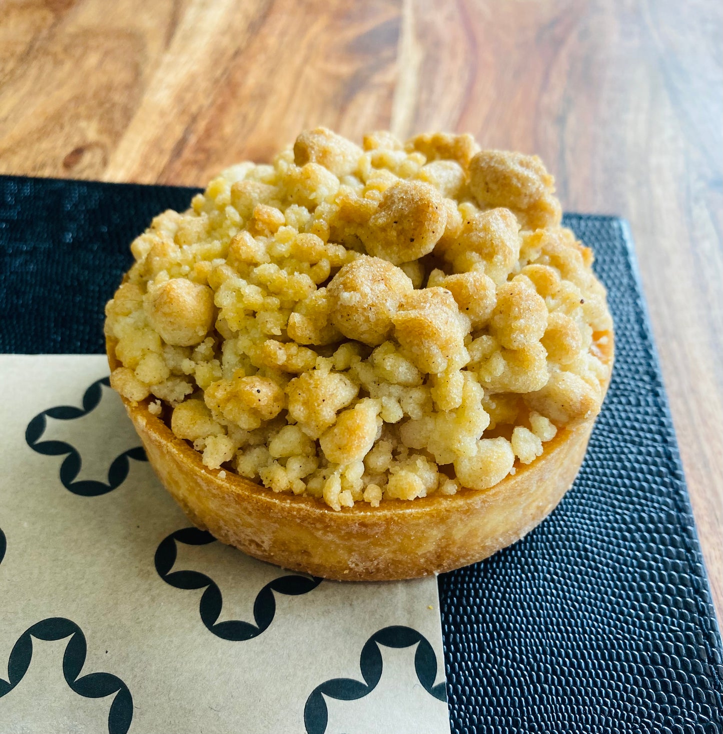 Tart - Apple Crumble