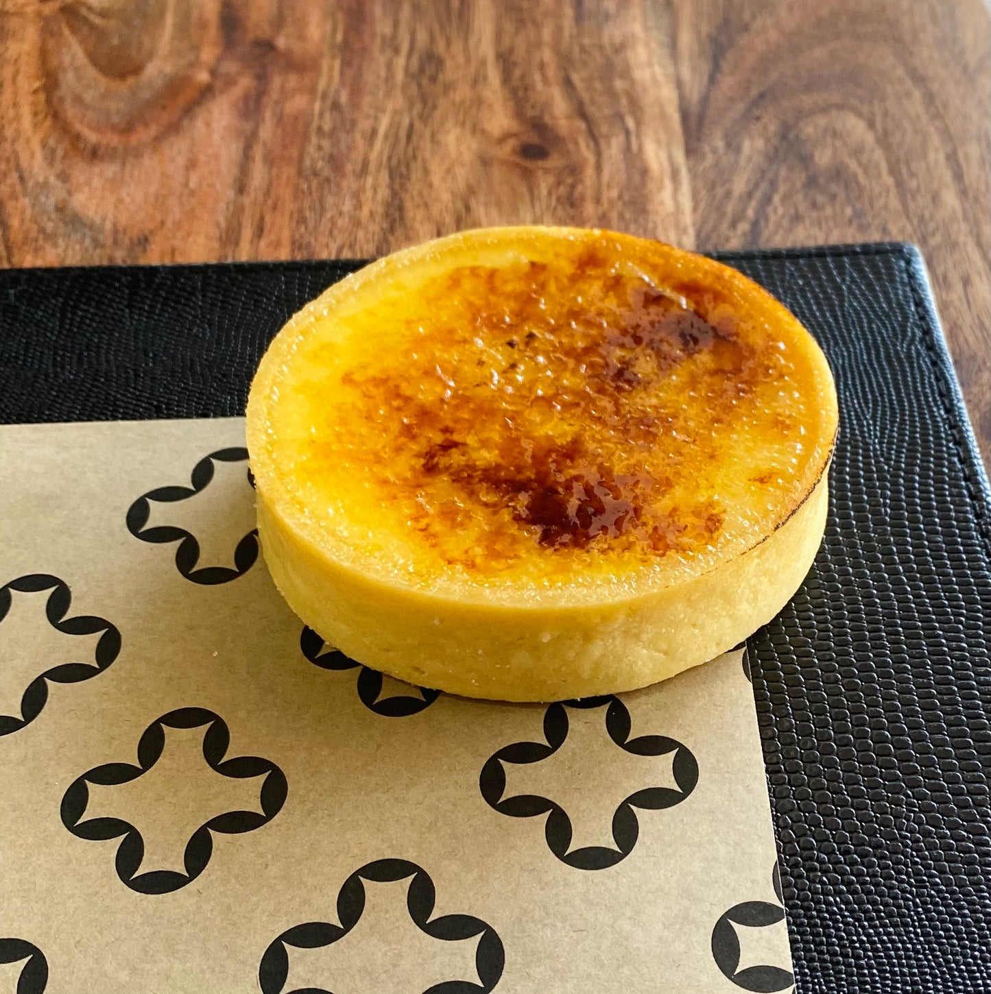 Tart - Passionfruit Brulee