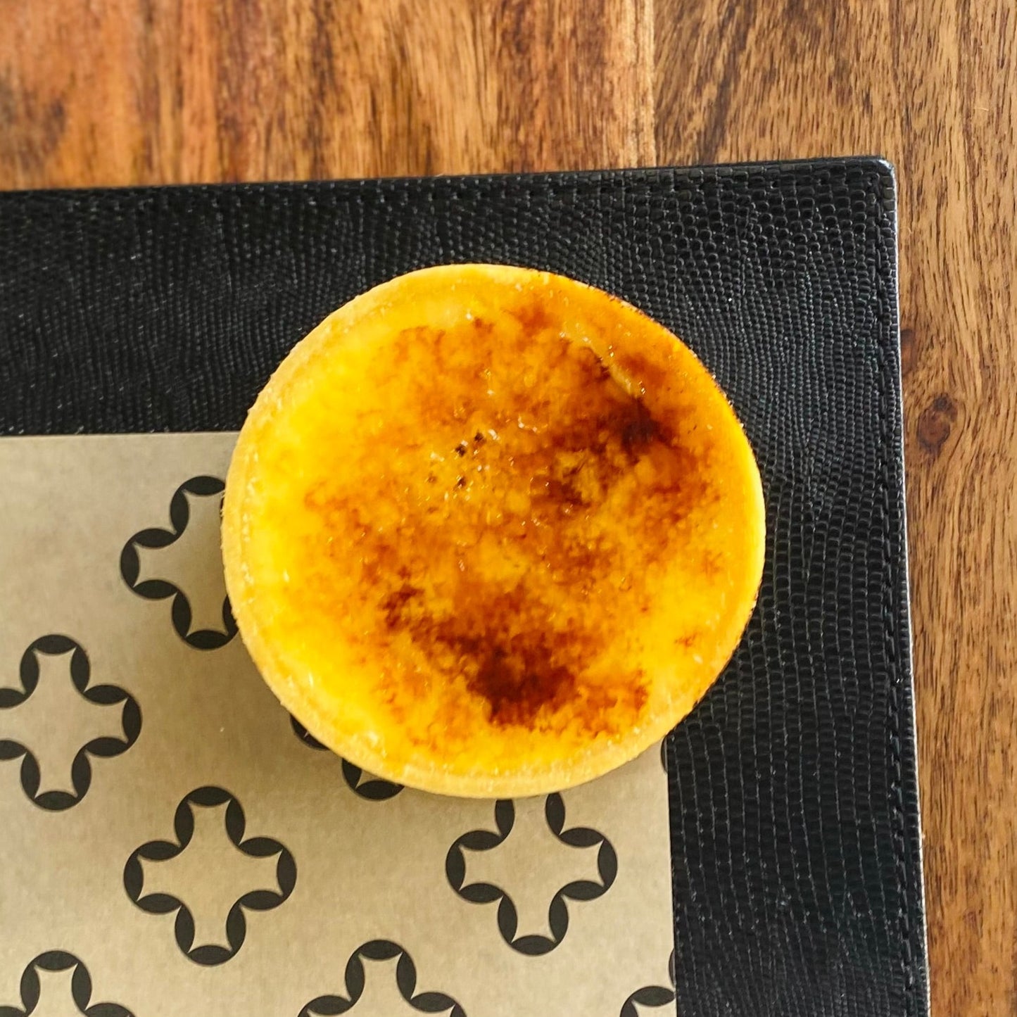 Tart - Passionfruit Brulee