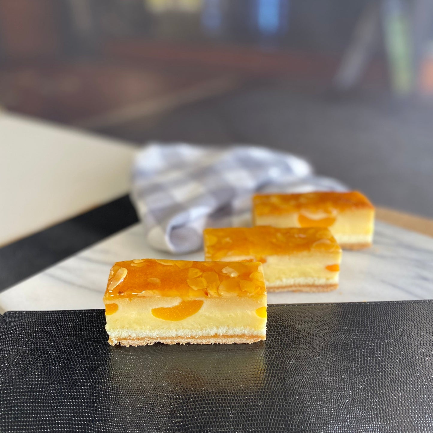 Slice - Apricot and Almond