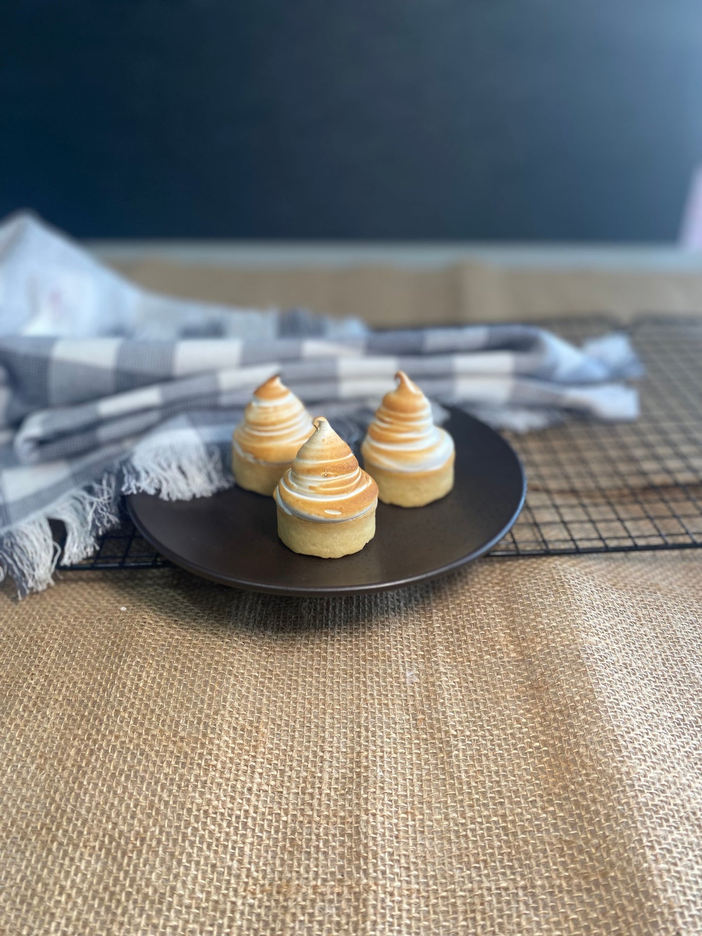 Mini Tart Lemon Meringue