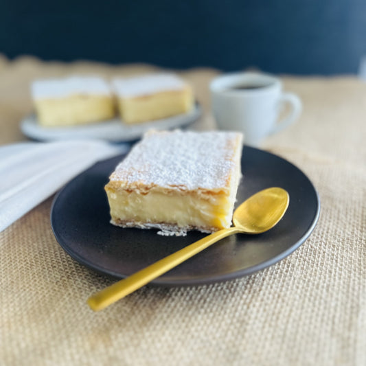 Slice - Vanilla Custard