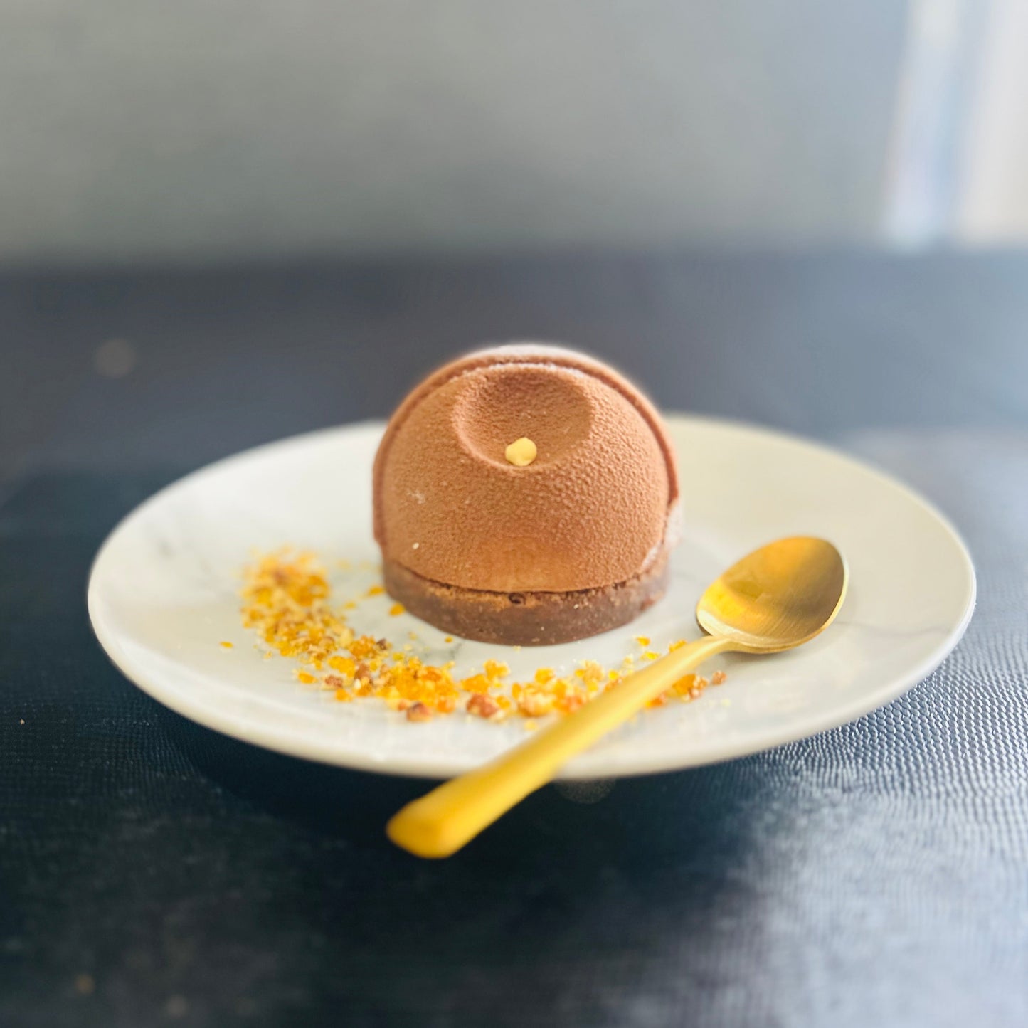 Dome Mousse - Chocolate Brulee Dome