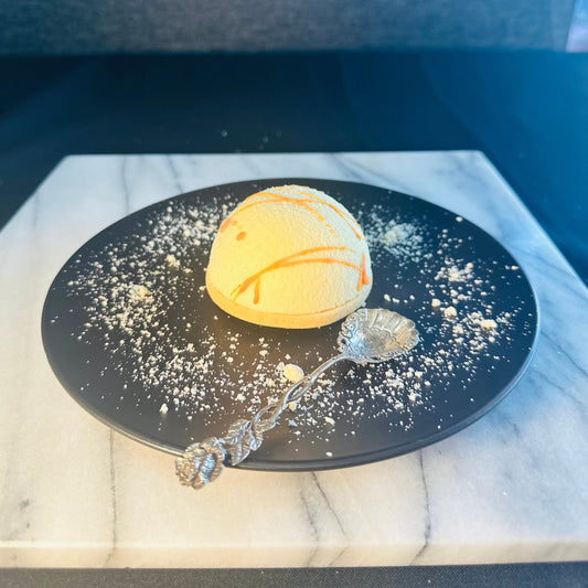 Dome Cheesecake - White Chocolate Mandarine