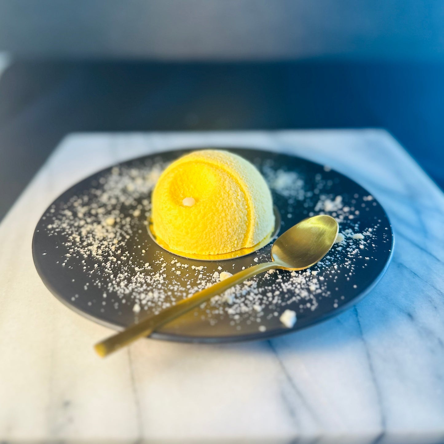 Dome Mousse - Mango and White Chocolate