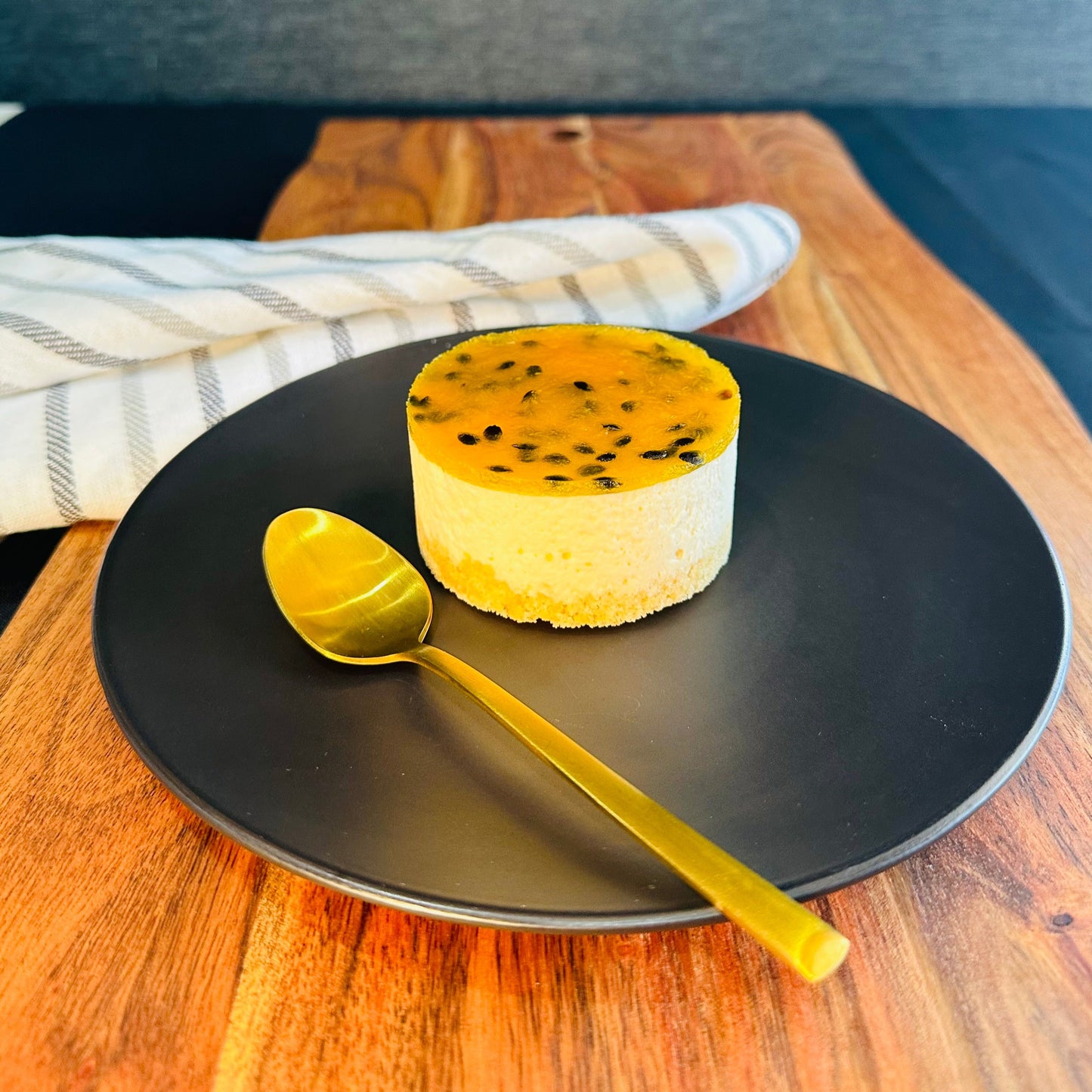 Cheesecake Individual - Passionfruit