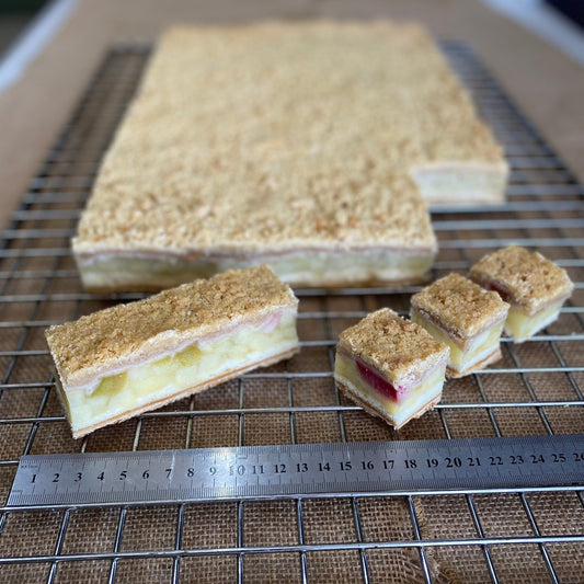 Slab - Apple and Rhubarb